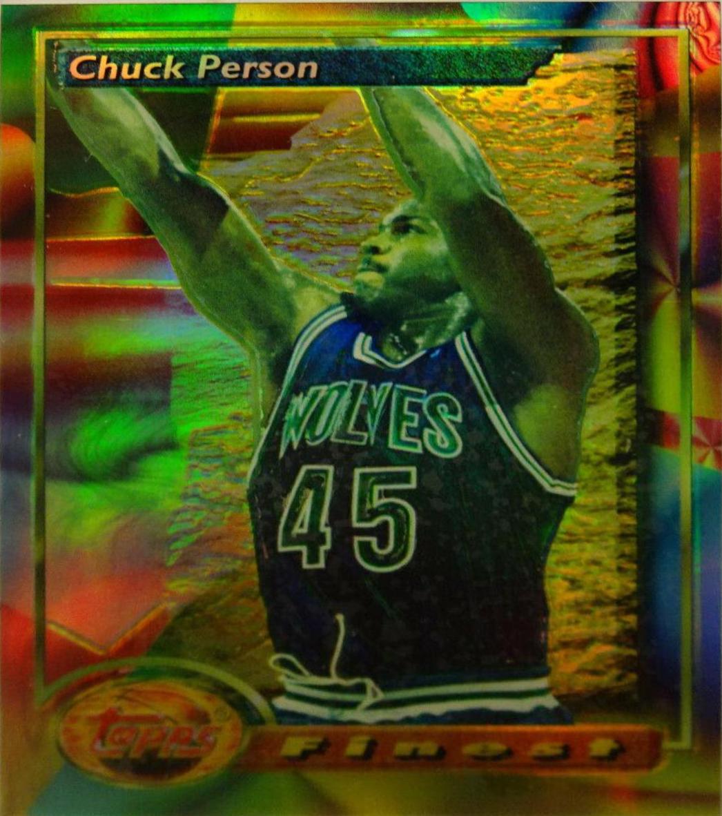 Chuck Person [Refractor] #55
