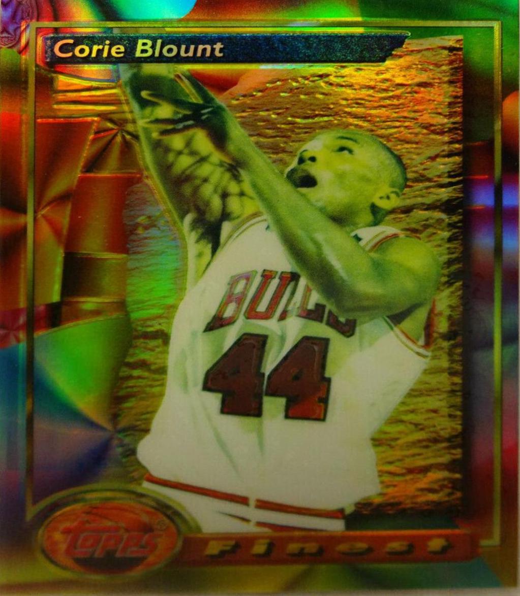Corie Blount [Refractor] #134