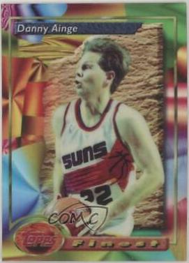 Danny Ainge [Refractor] #41