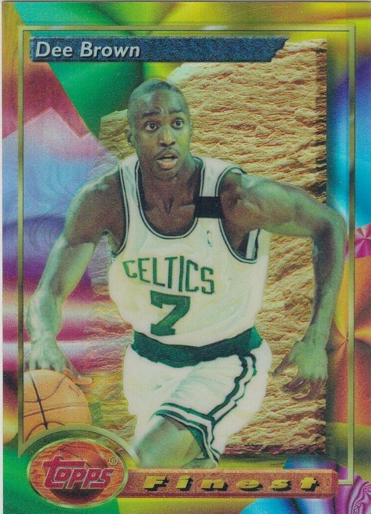 Dee Brown [Refractor] #88