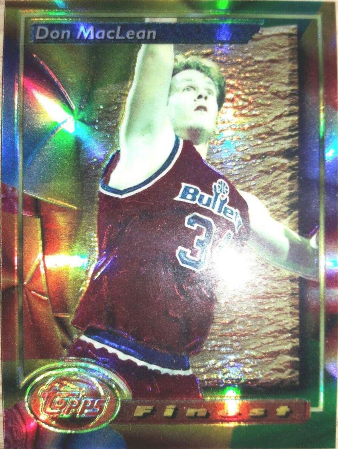 Don MacLean [Refractor] #10