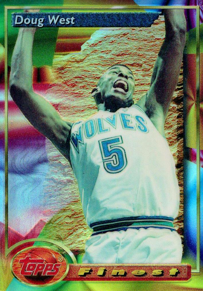 Doug West [Refractor] #202