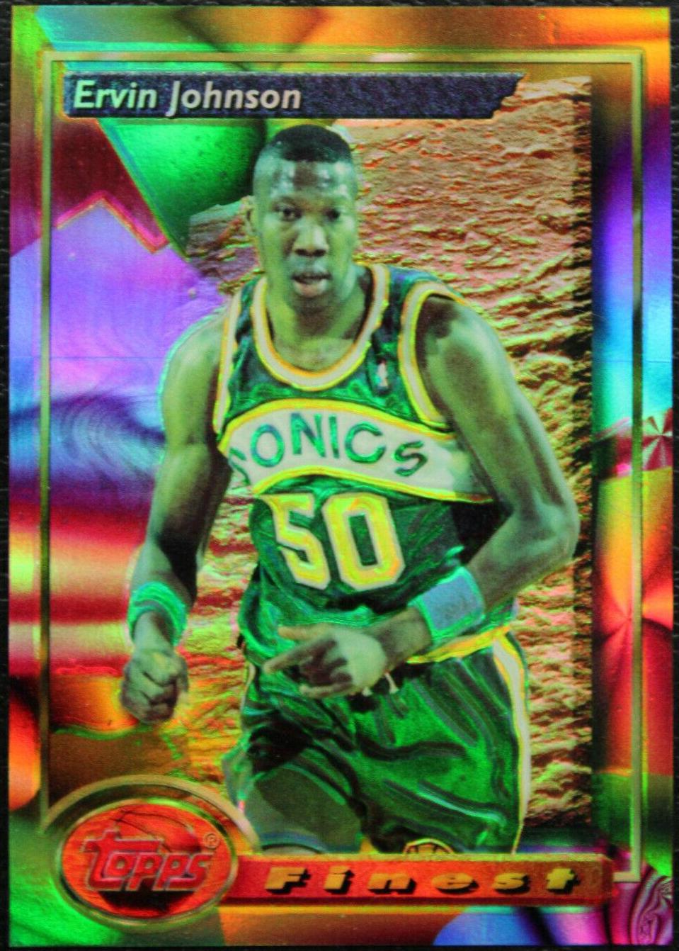 Ervin Johnson [Refractor] #71