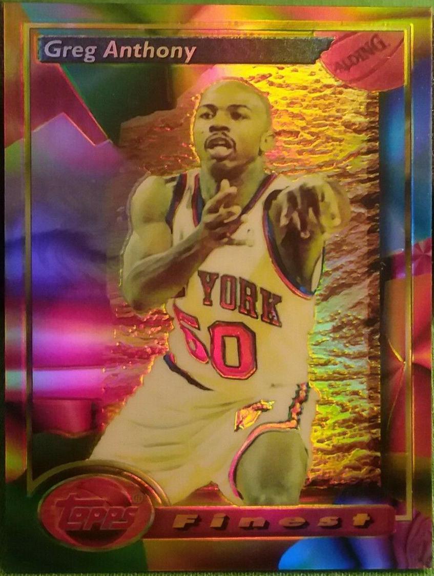Greg Anthony [Refractor] #66