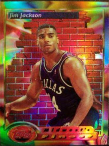 Jim Jackson [Refractor] #116