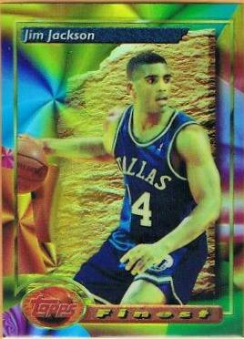 Jim Jackson [Refractor] #136