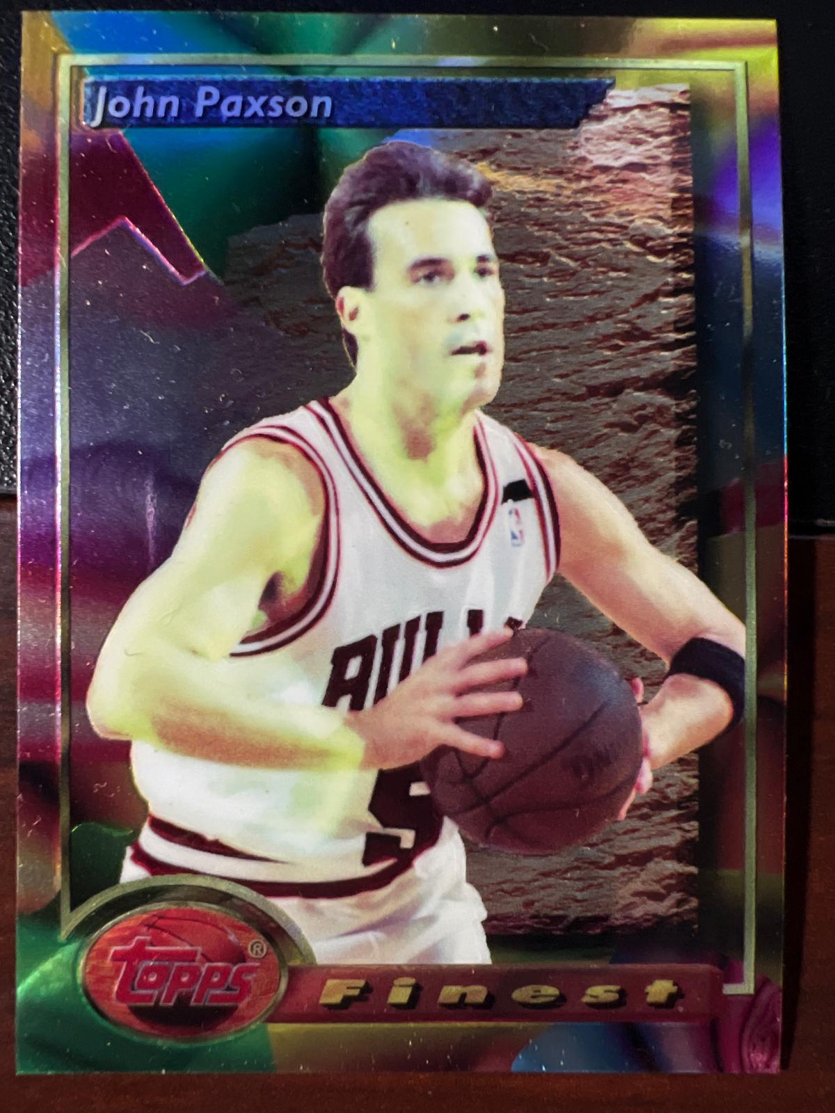 John Paxson [Refractor] #38