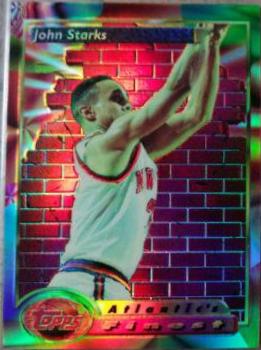 John Starks [Refractor] #95