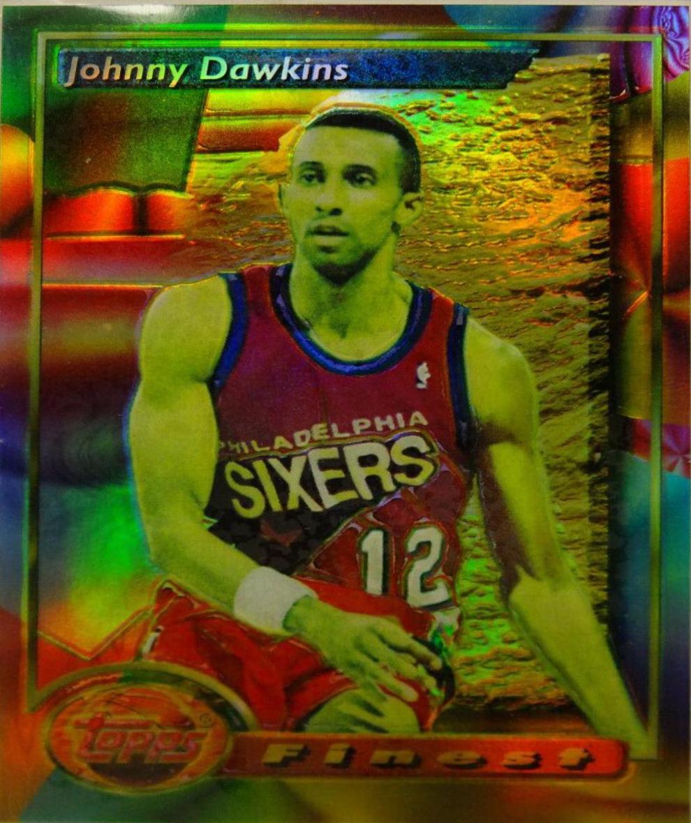 Johnny Dawkins [Refractor] #151
