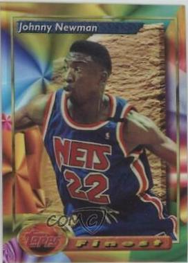 Johnny Newman [Refractor] #83