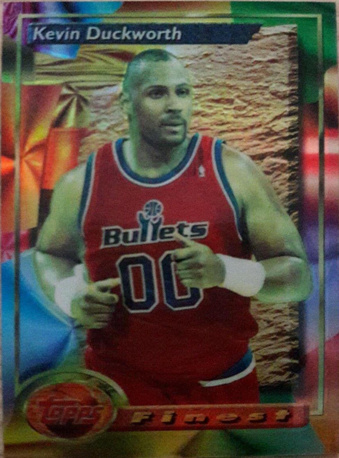 Kevin Duckworth [Refractor] #187