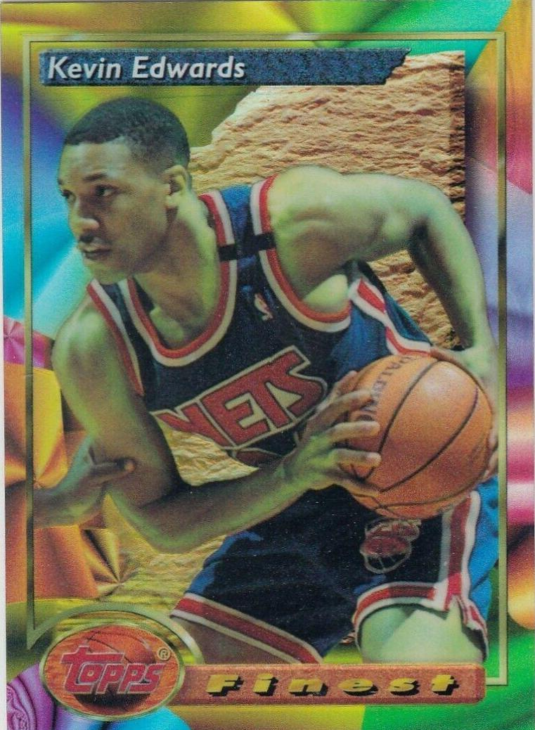 Kevin Edwards [Refractor] #153