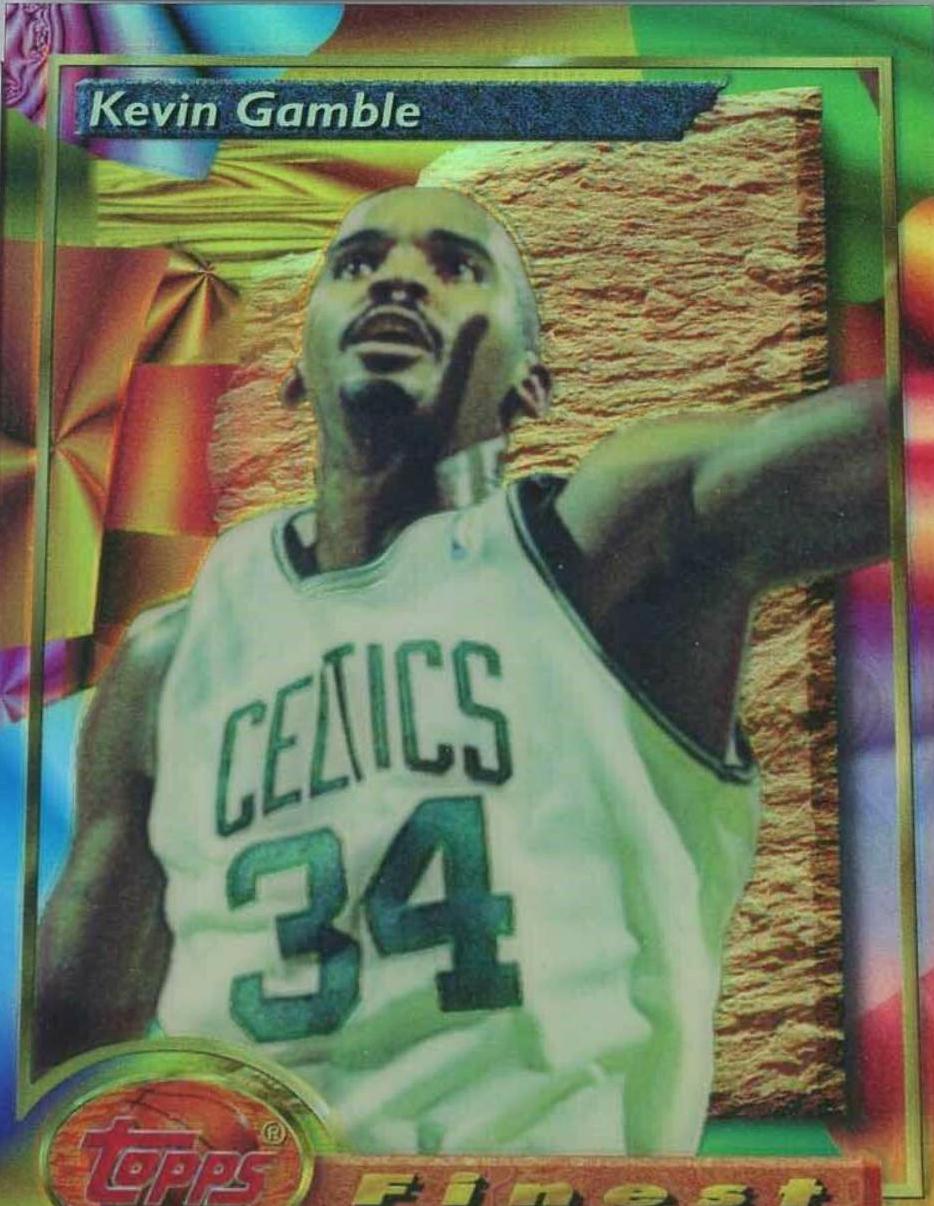 Kevin Gamble [Refractor] #150