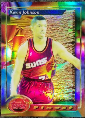 Kevin Johnson [Refractor] #183
