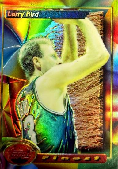 Larry Bird [Refractor] #2