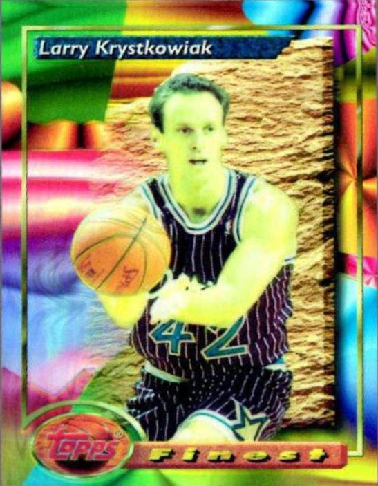 Larry Krystkowiak [Refractor] #34