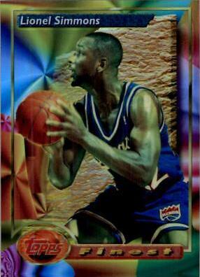 Lionel Simmons [Refractor] #68
