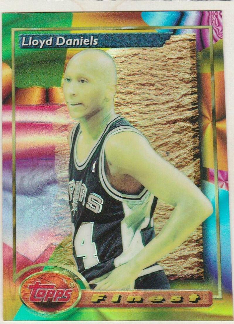 Lloyd Daniels [Refractor] #204