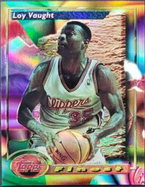 Loy Vaught [Refractor] #86