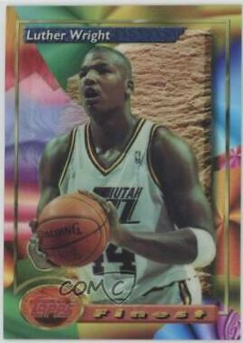 Luther Wright [Refractor] #196