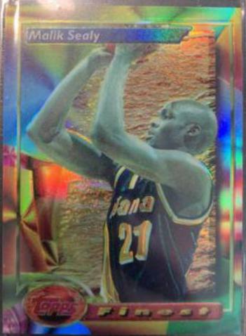 Malik Sealy [Refractor] #216