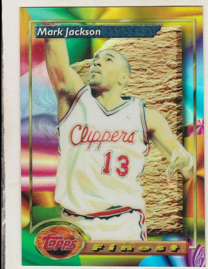 Mark Jackson [Refractor] #8