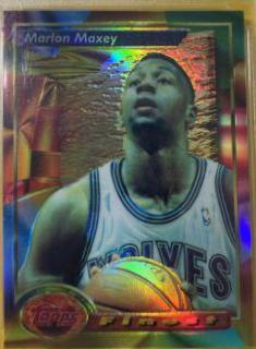 Marlon Maxey [Refractor] #185
