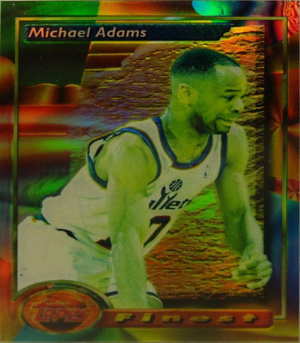 Michael Adams [Refractor] #56