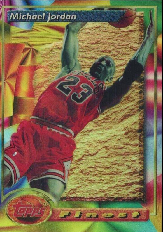 Michael Jordan [Refractor] #1