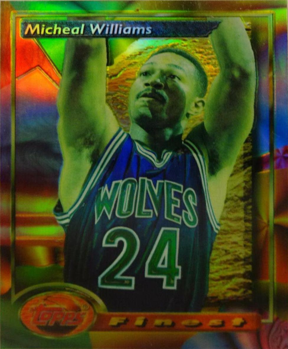 Micheal Williams [Refractor] #19