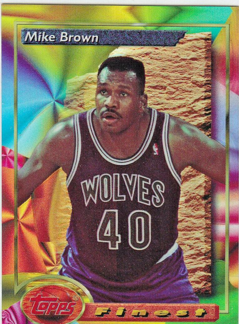 Mike Brown [Refractor] #29