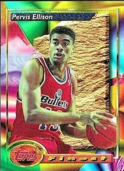 Pervis Ellison [Refractor] #35