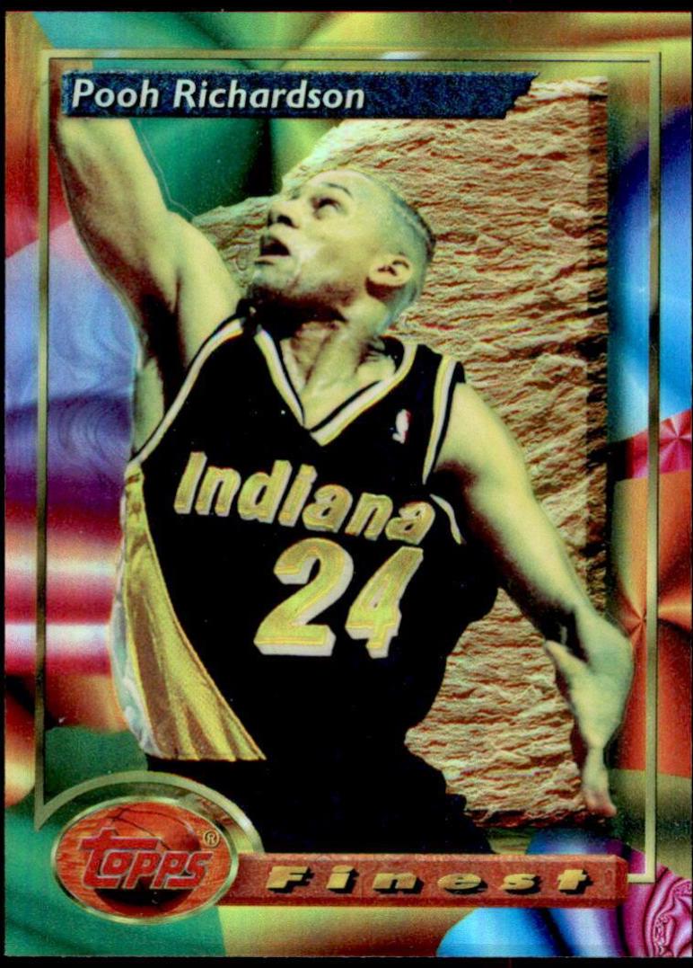 Pooh Richardson [Refractor] #33