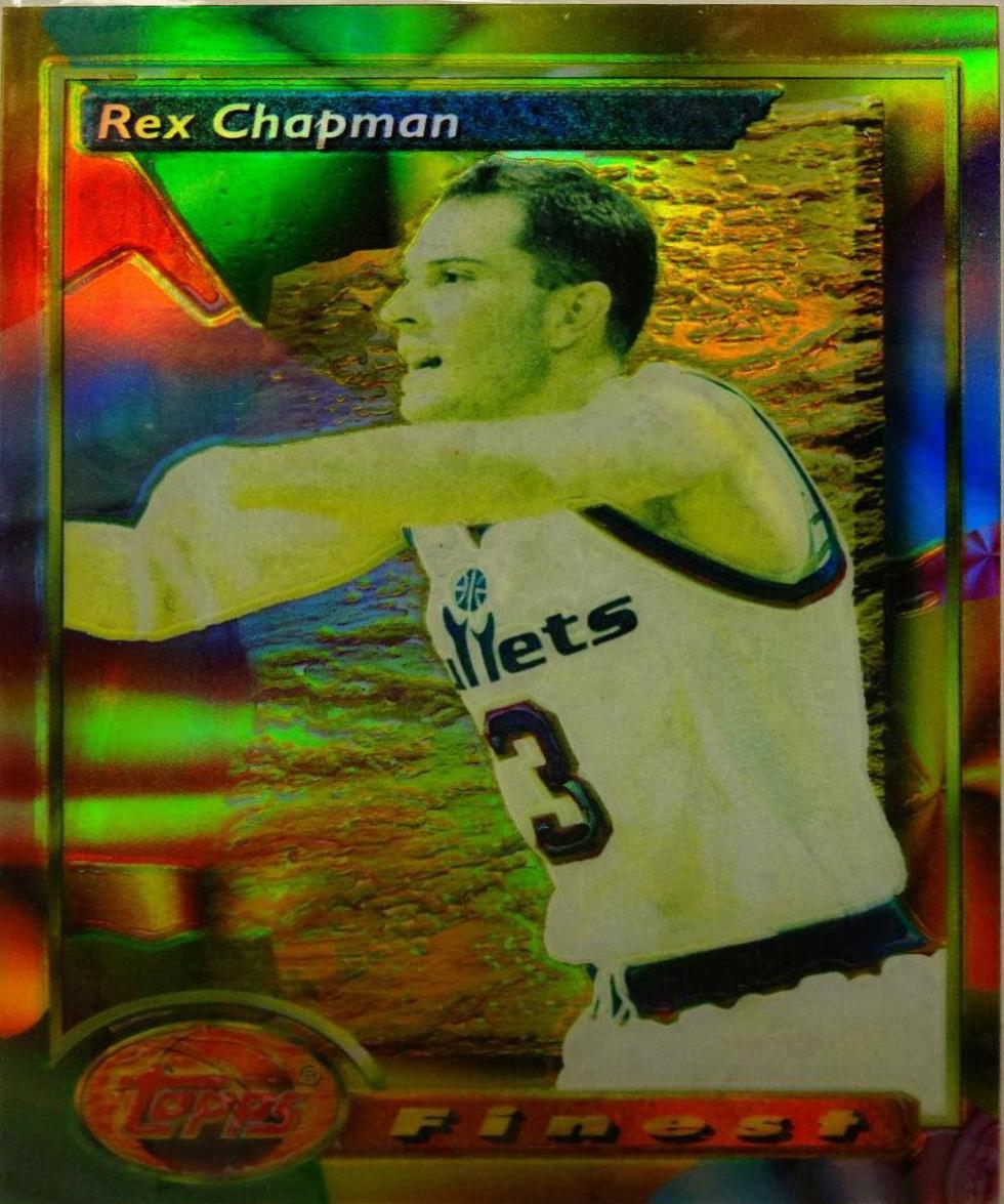 Rex Chapman [Refractor] #158