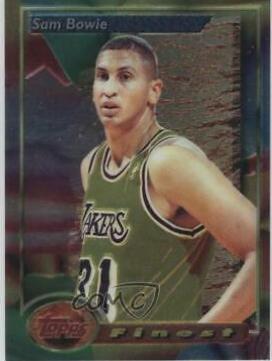Sam Bowie #214