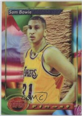 Sam Bowie [Refractor] #214