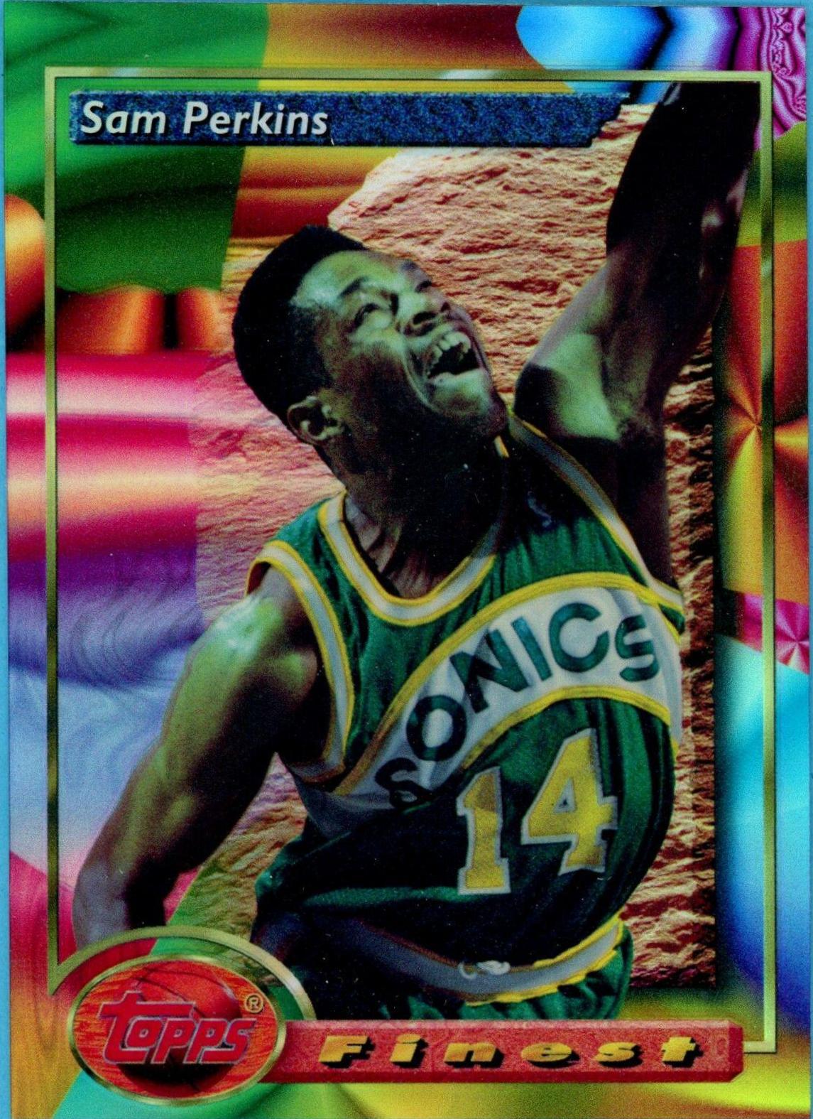 Sam Perkins [Refractor] #186