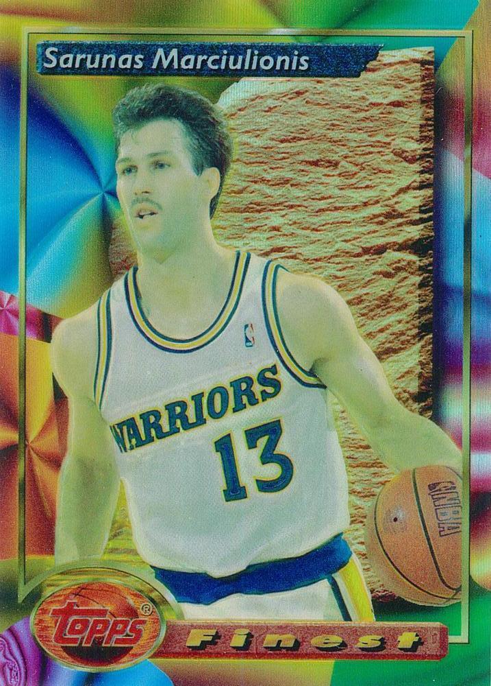 Sarunas Marciulionis [Refractor] #12