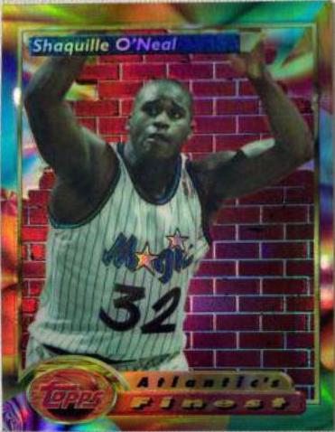 Shaquille O'Neal [Refractor] #99