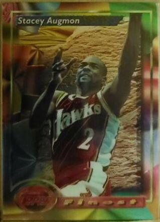 Stacey Augmon [Refractor] #32