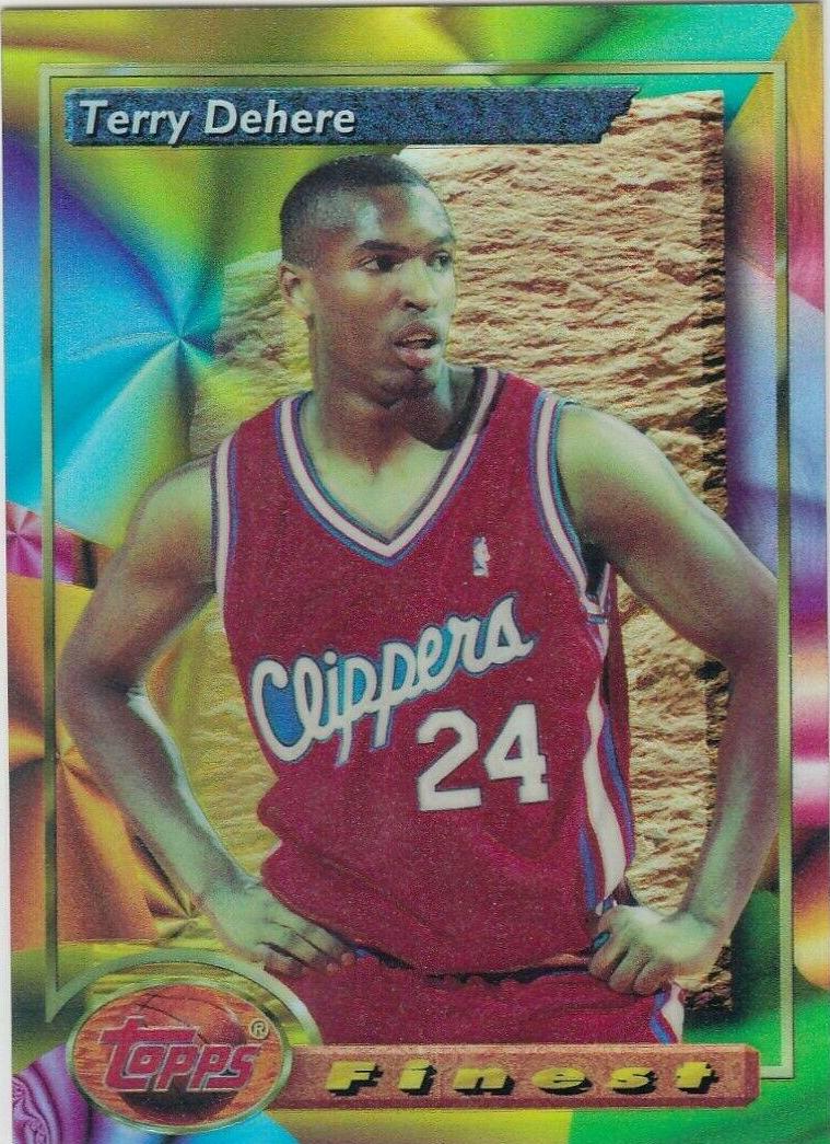 Terry Dehere [Refractor] #192