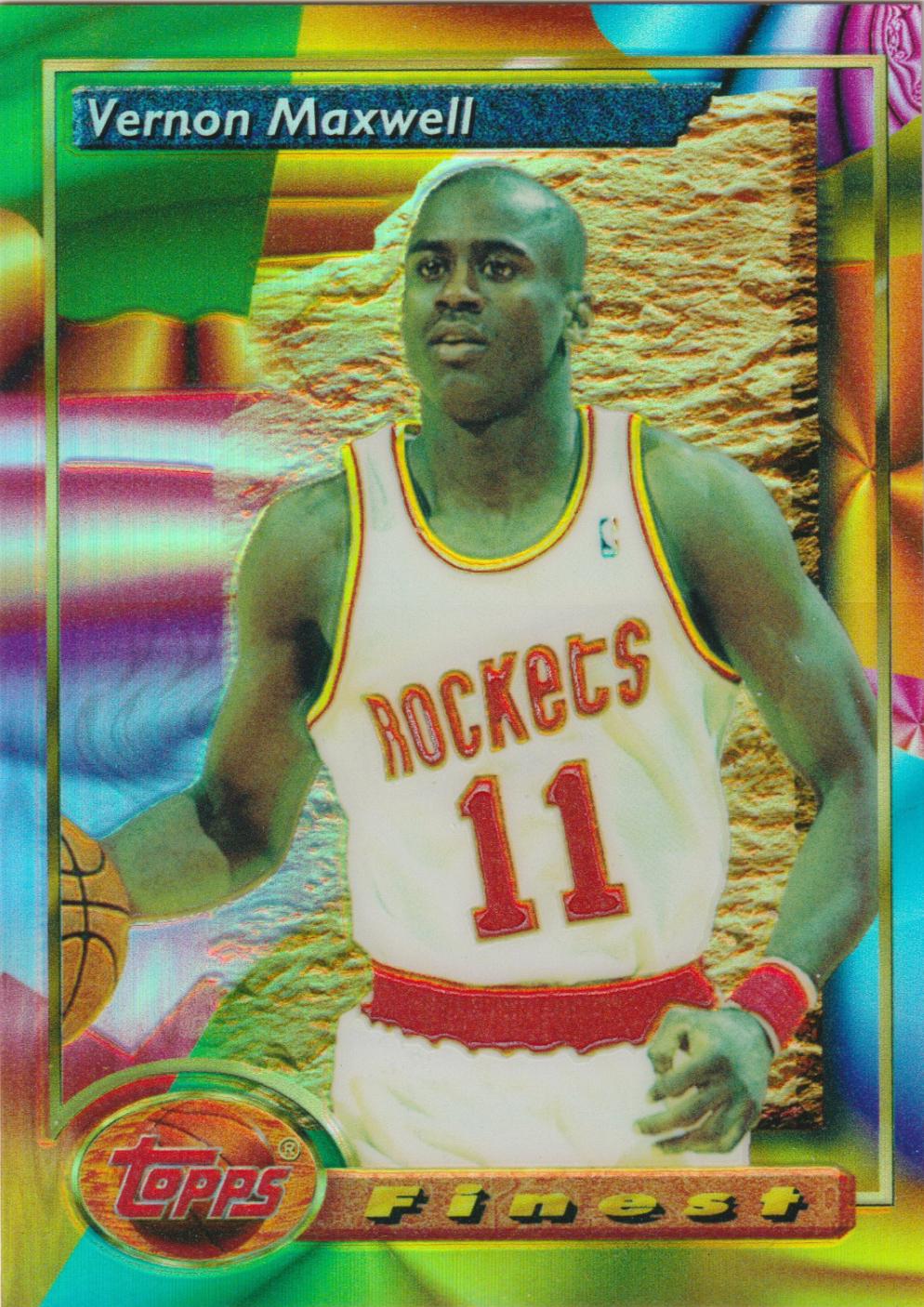 Vernon Maxwell [Refractor] #147