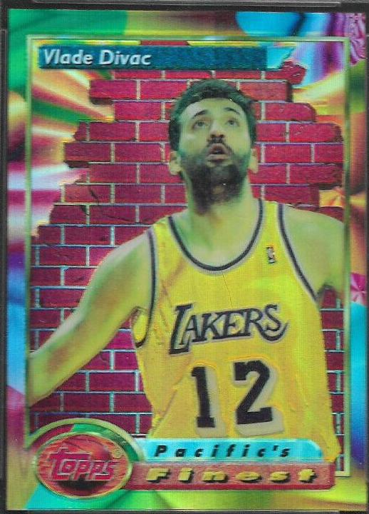 Vlade Divac [Refractor] #120