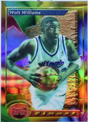 Walt Williams [Refractor] #210