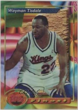 Wayman Tisdale [Refractor] #155