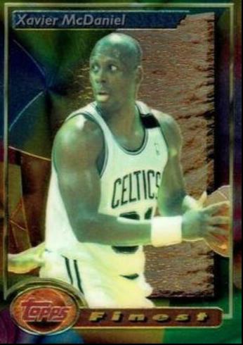 Xavier McDaniel #61