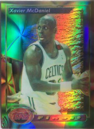 Xavier McDaniel [Refractor] #61
