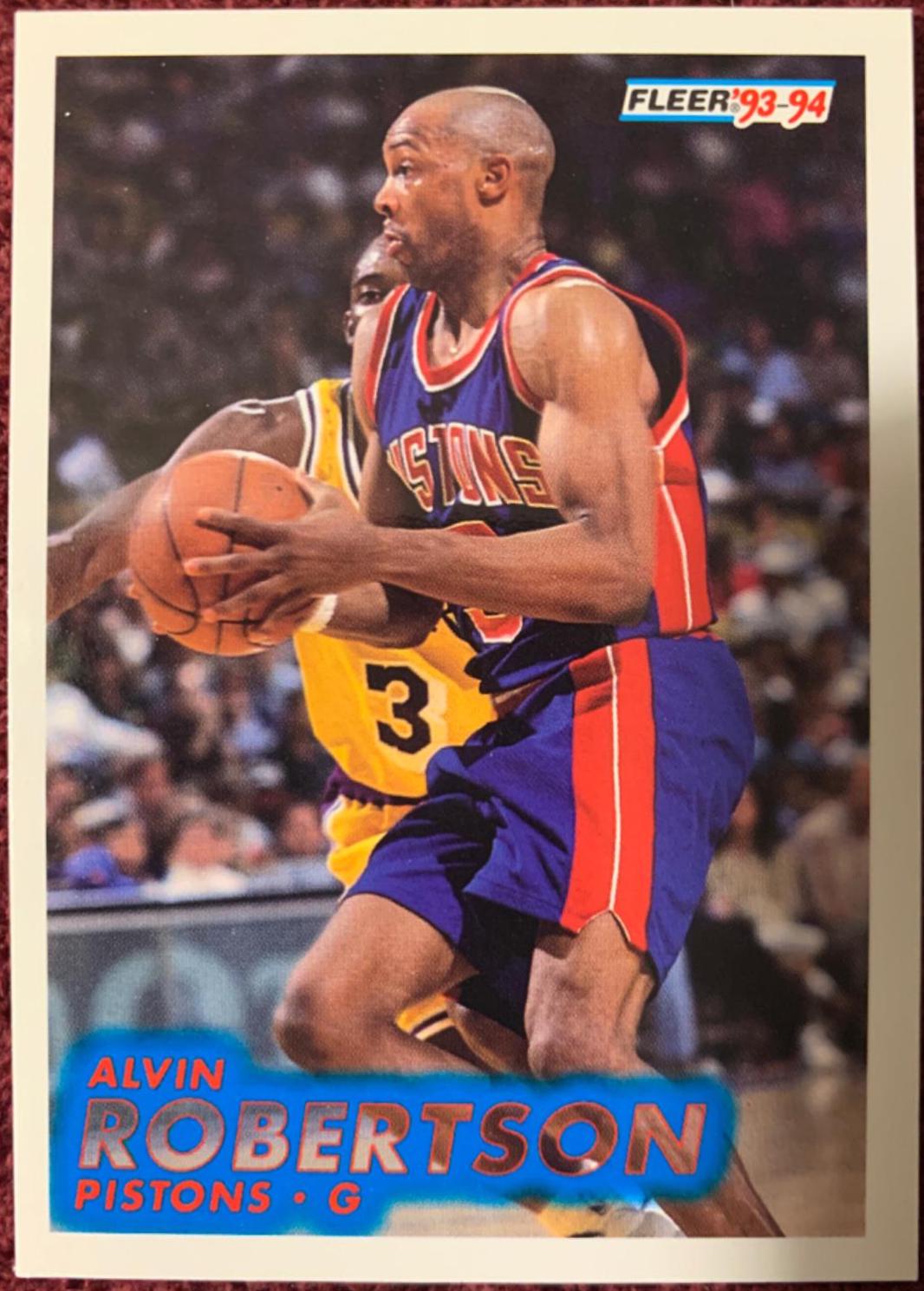 Alvin Robertson #63