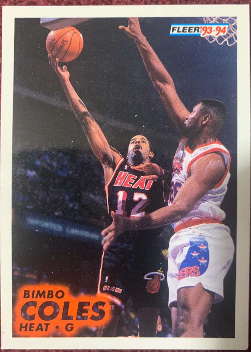 Bimbo Coles #106