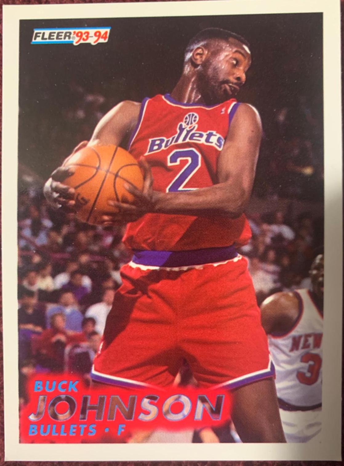 Buck Johnson #218